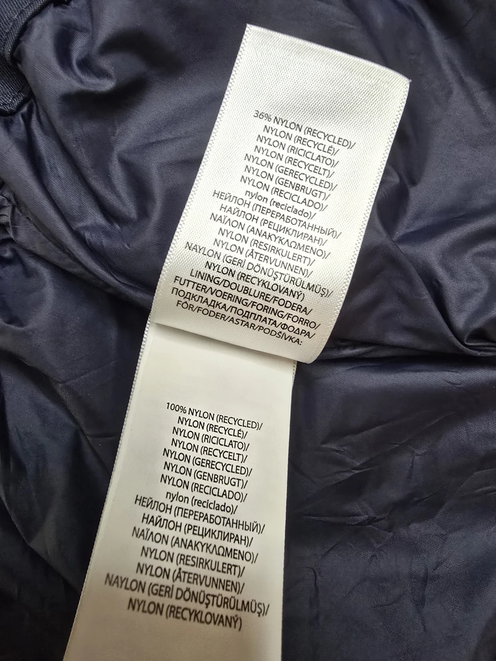Kids Ralph Lauren Navy Blue Hooded Windbreaker Preppy Luxury